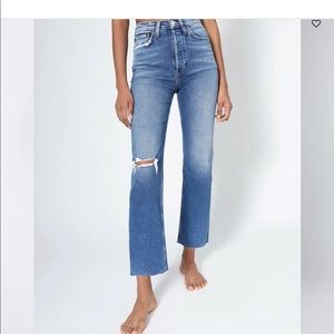 ReDone Comfort Stretch Ultra High Rise Stove Pipe